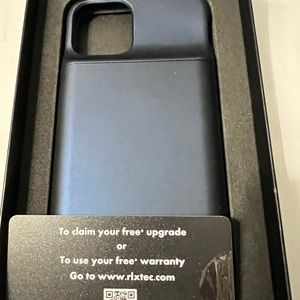 RLX Battery Case for iPhone 11 Pro, blue